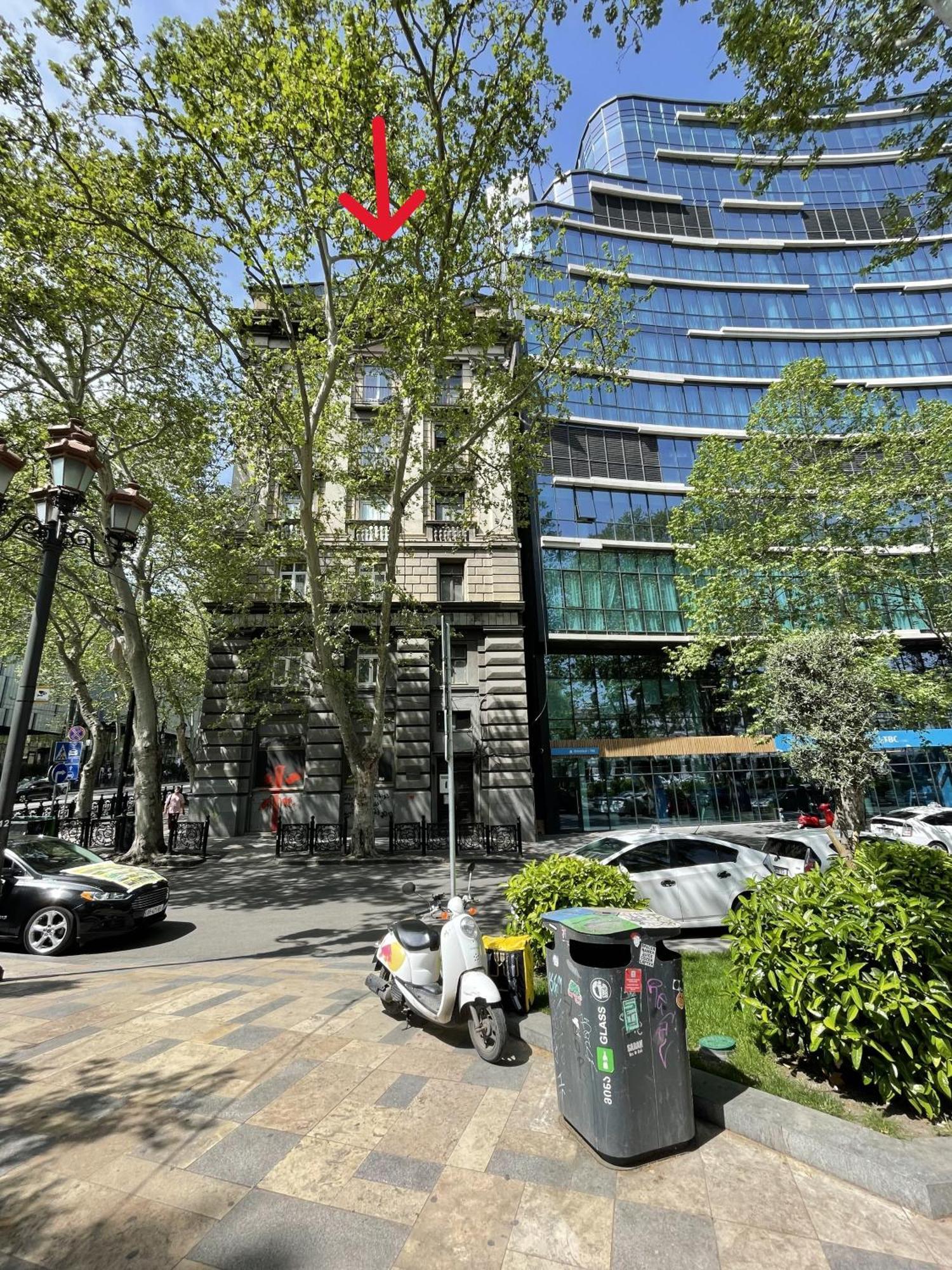 Freedom Square Apartment Tbilisi Exterior foto